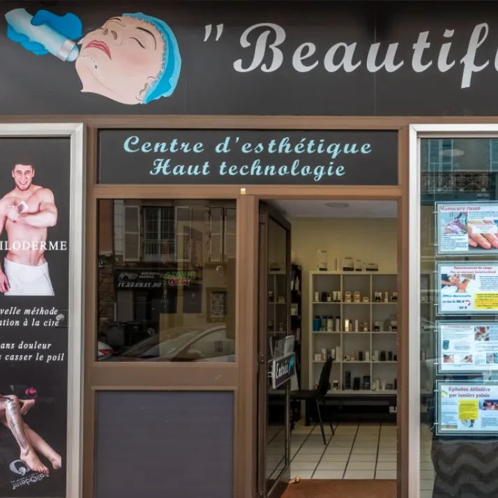 Accueil chaleureux et élégant institut de beauté à Issoire.