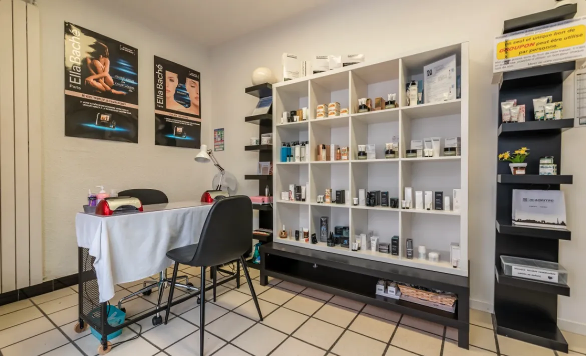 Espace onglerie et beauté des mains