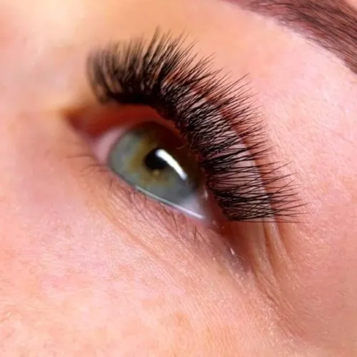 Extension de cils Volume Russe densité glamour.