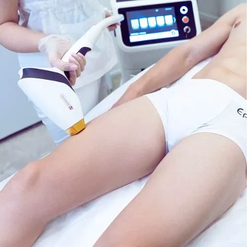 Épilation laser définitive des jambes entières homme